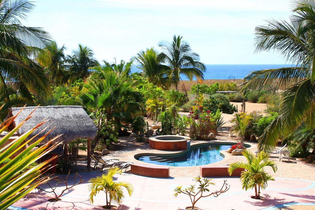 Готель Flora Del Mar Тодос-Сантос Екстер'єр фото